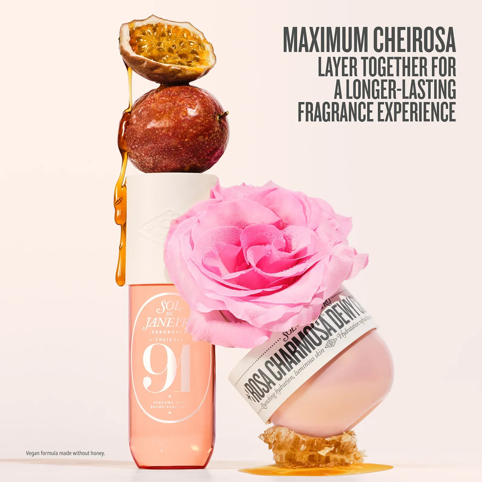 Rosa Charmosa™ Dewy Cream