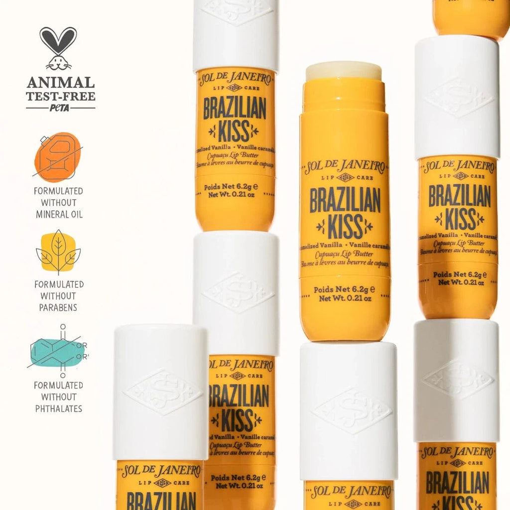 Brazilian Kiss Cupuaçu Lip Butter