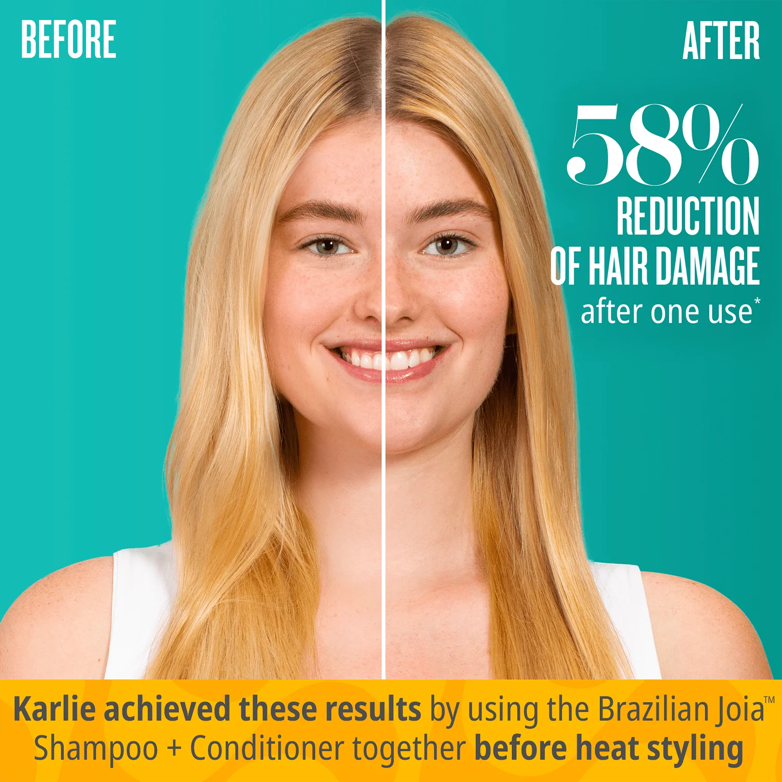 Brazilian Joia™ Strengthening + Smoothing Conditioner