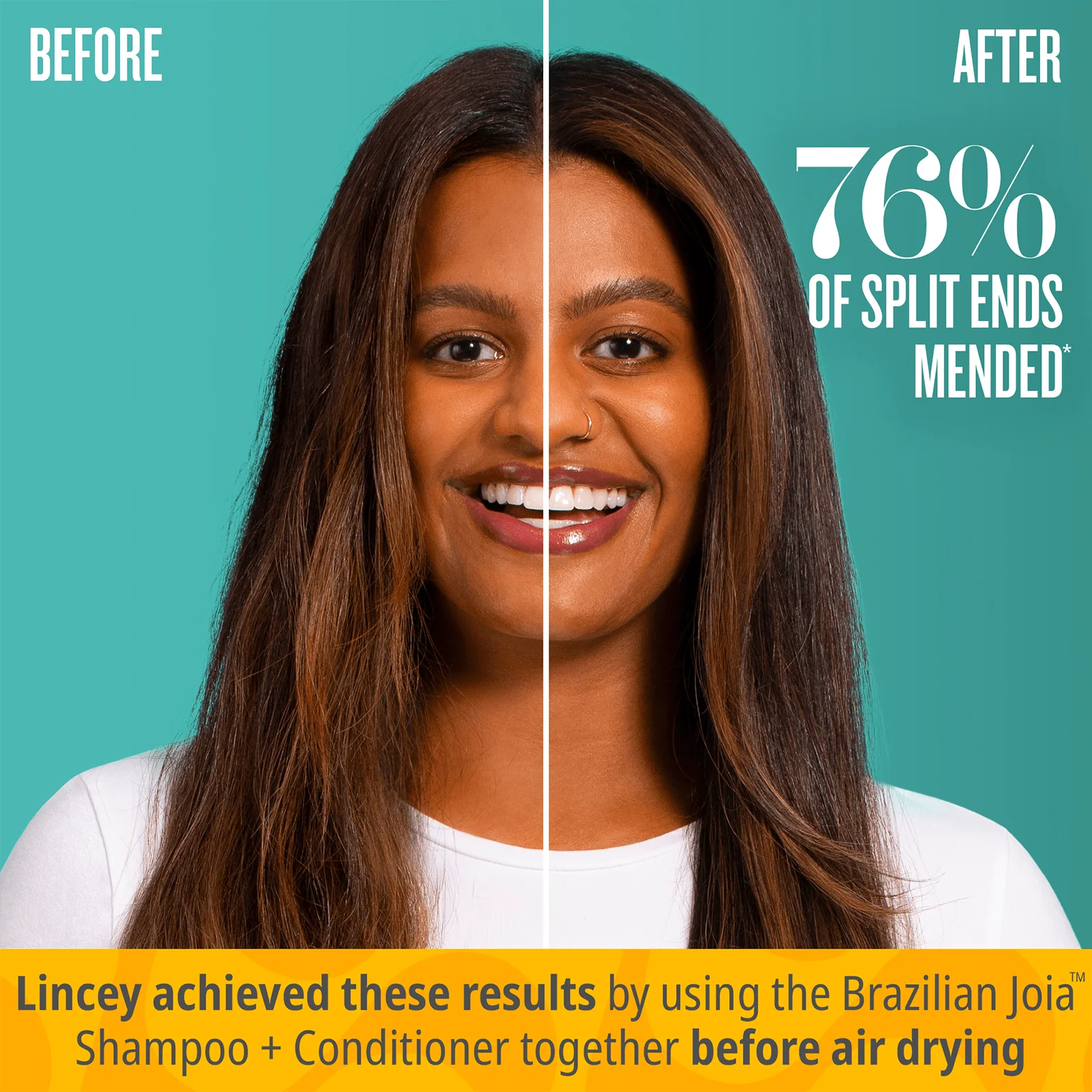 Brazilian Joia™ Strengthening + Smoothing Shampoo