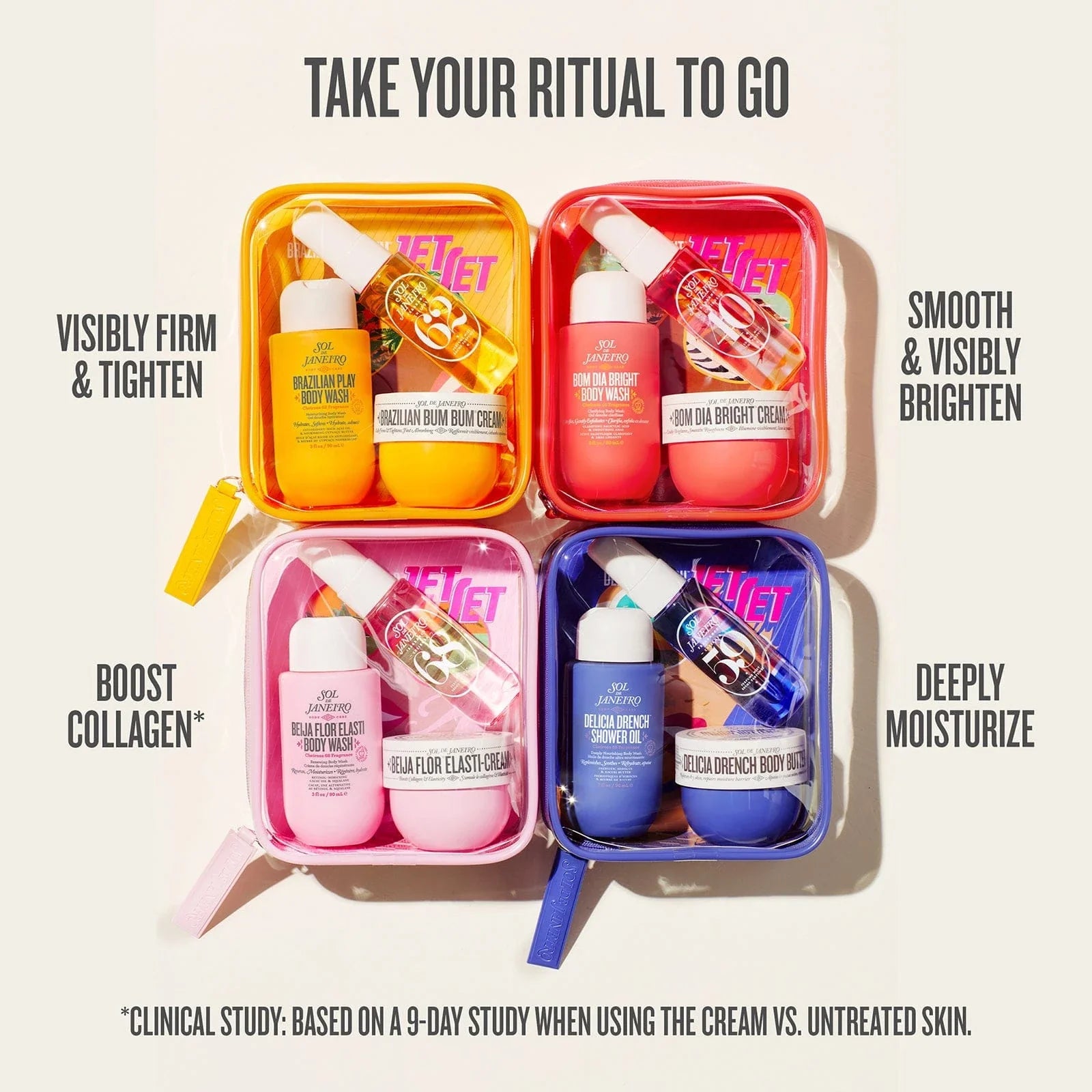 Bom Dia Bright™ Jet Set