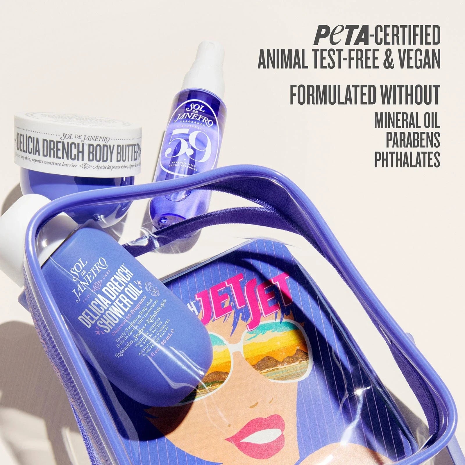 Delícia Drench™ Jet Set