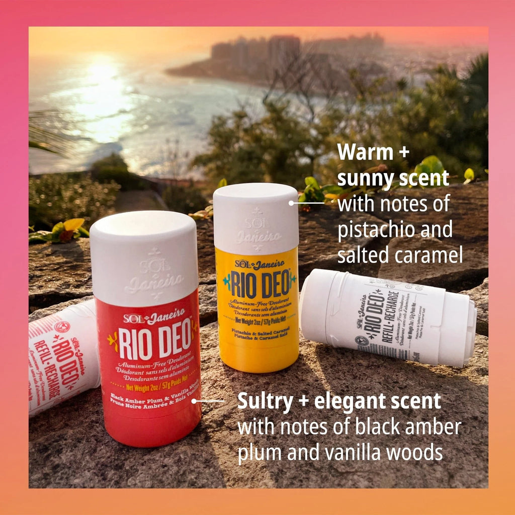 Rio Deo Aluminum-Free Deodorant Cheirosa 40