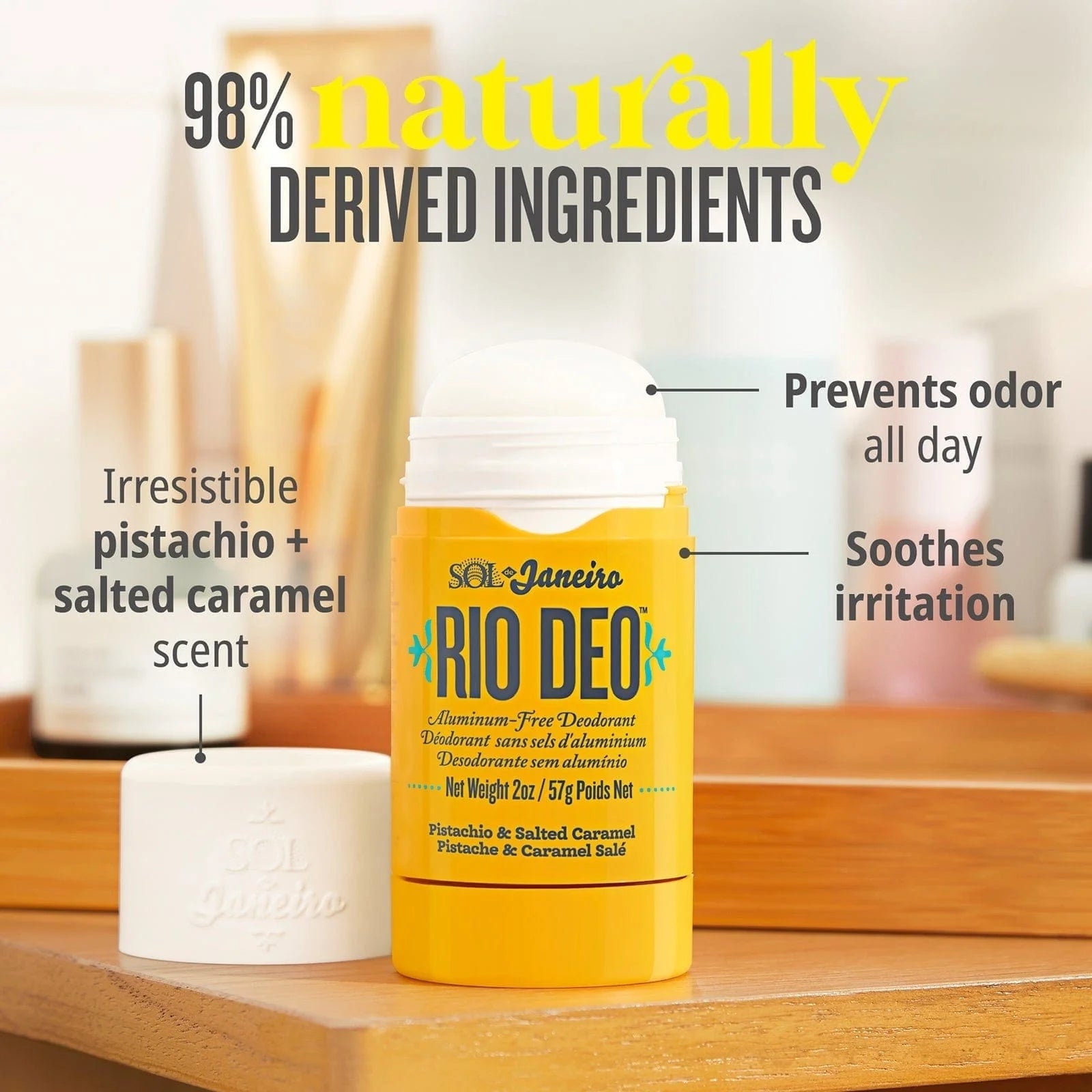 Rio Deo Aluminum-Free Deodorant Cheirosa 62™