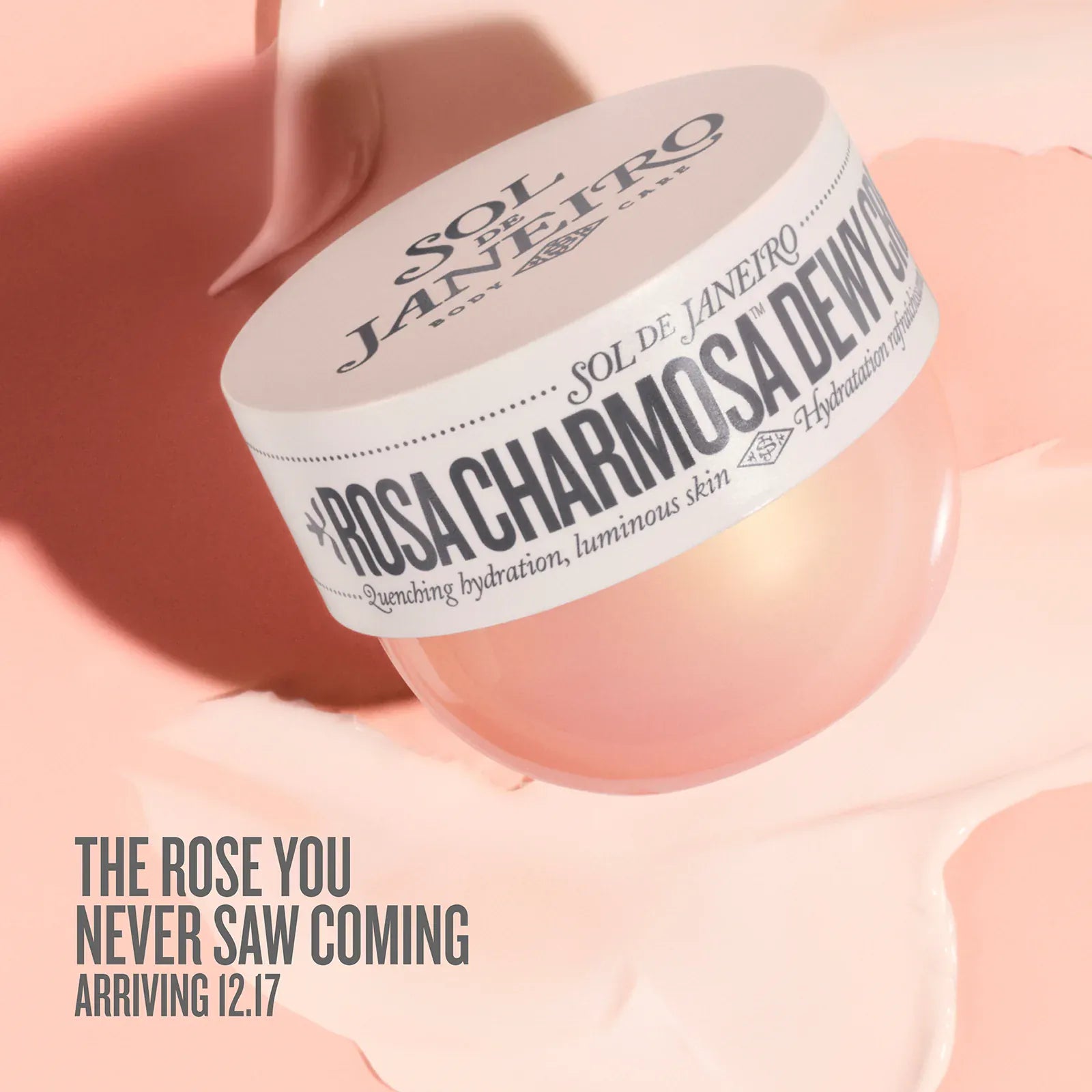 Rosa Charmosa™ Dewy Cream