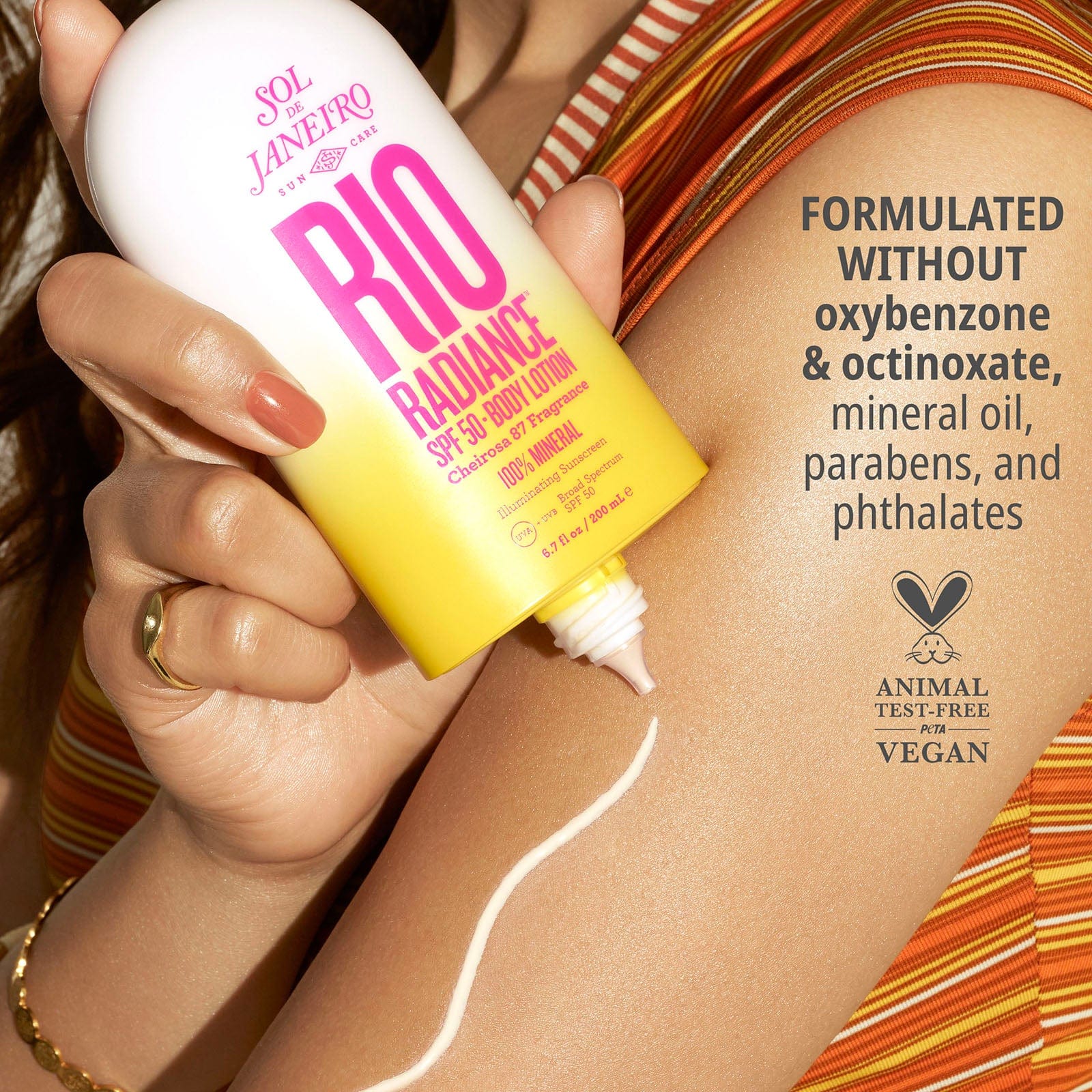 SPF 50 Rio Radiance™ Body Lotion