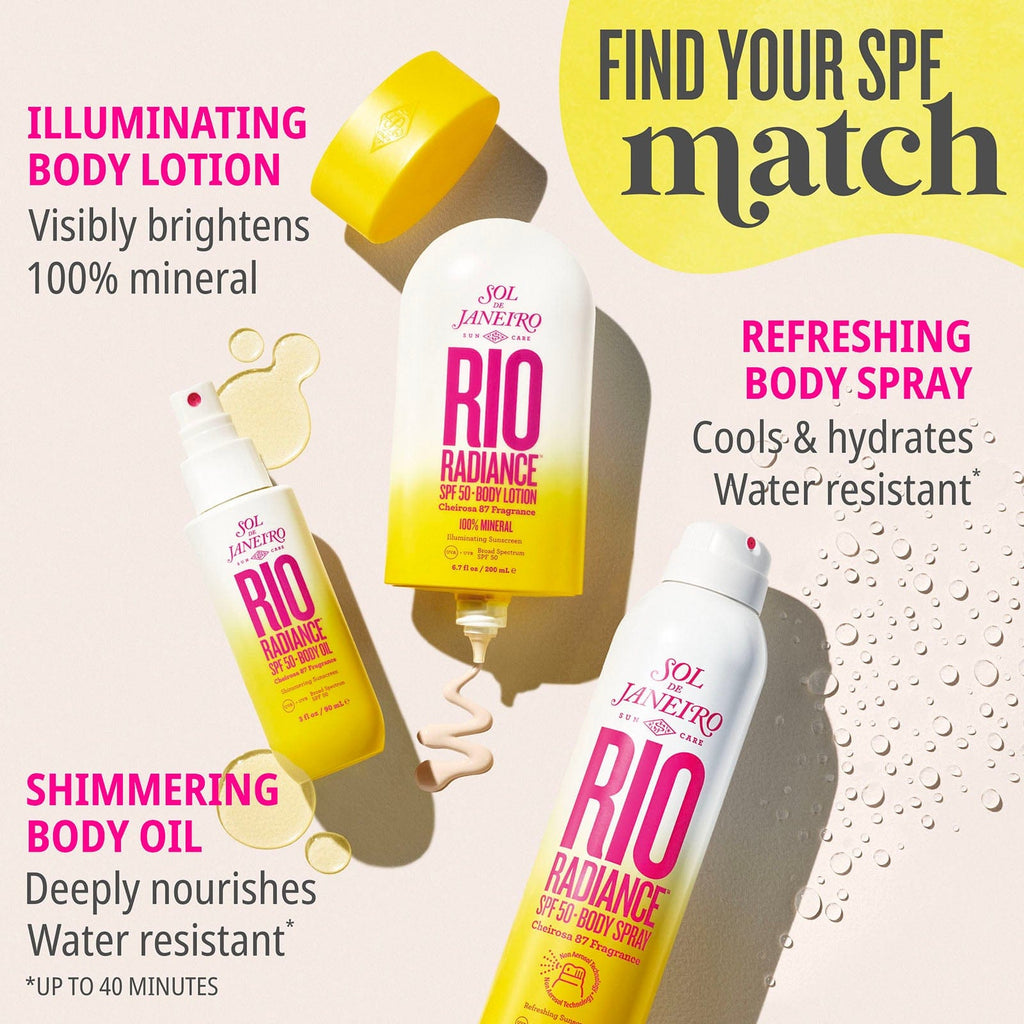 SPF 50 Rio Radiance™ Body Lotion