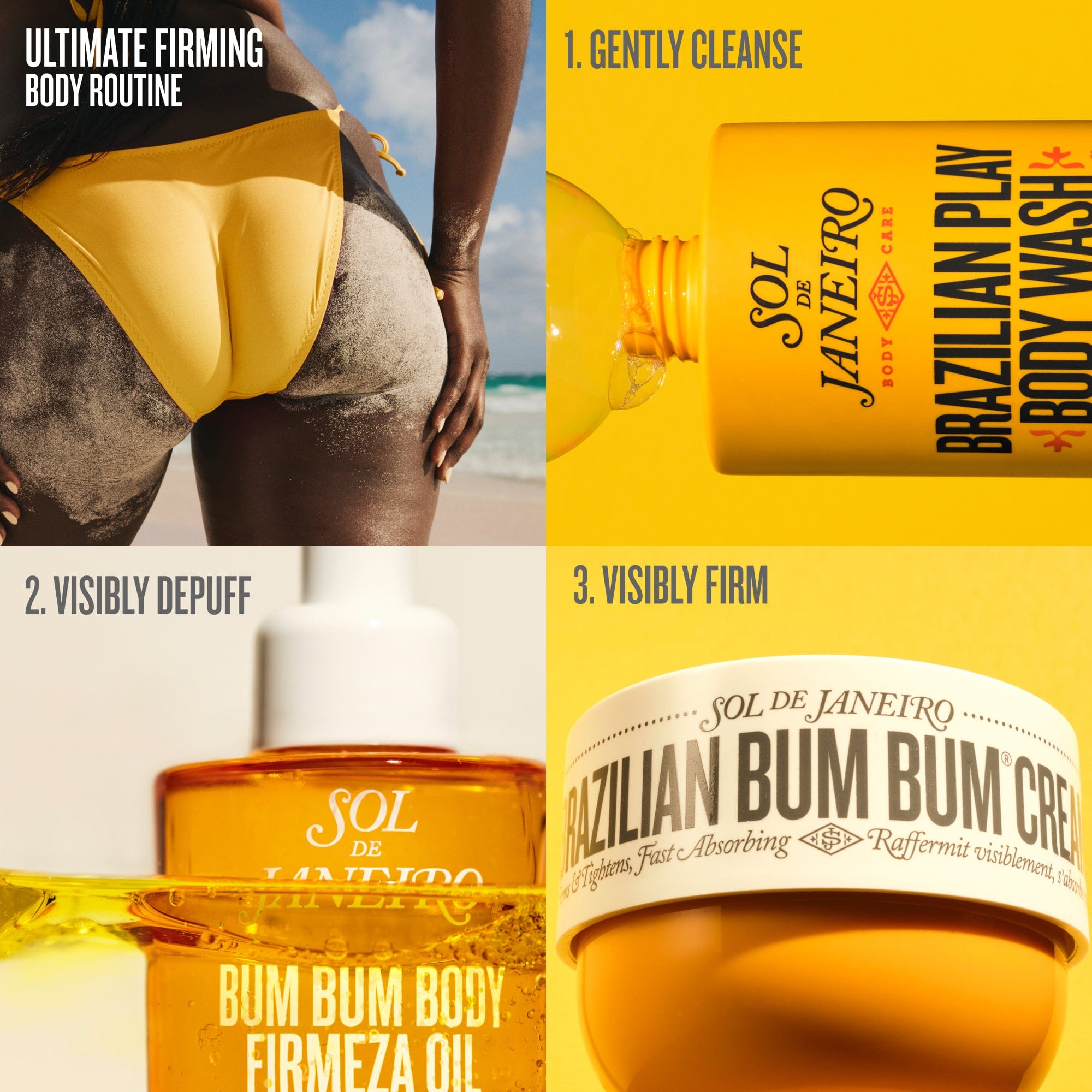 Bum Bum Body Firmeza Oil