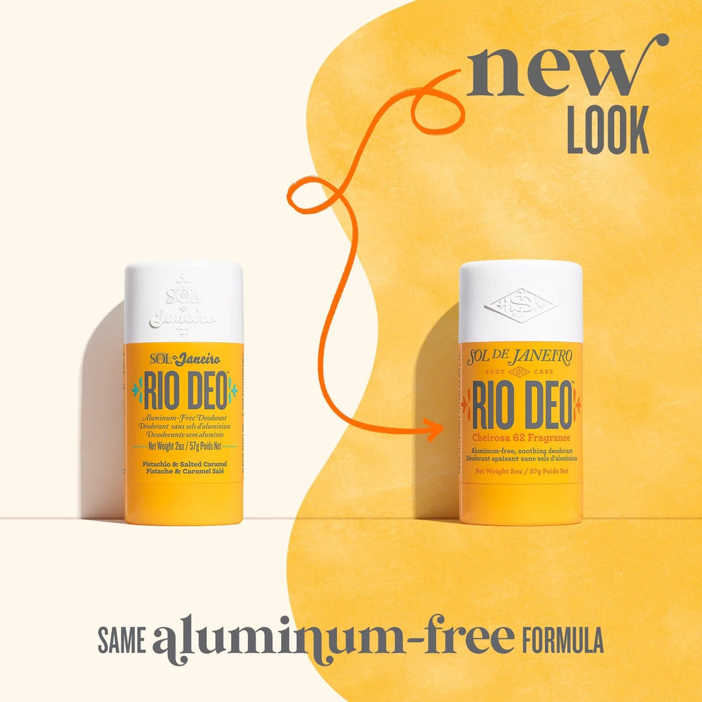 Rio Deo Aluminum-Free Deodorant Cheirosa 62™