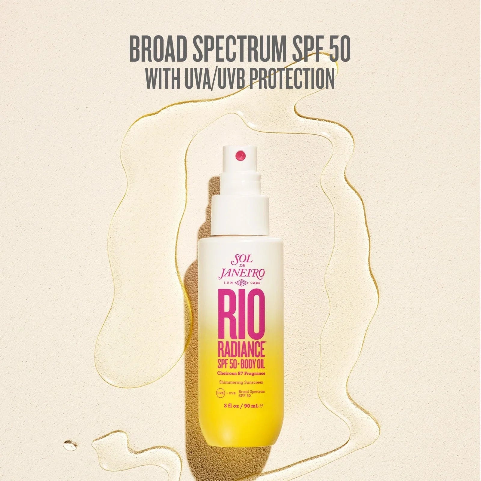 Rio Radiance™ SPF 50 Body Oil | Seasonal Exclusive