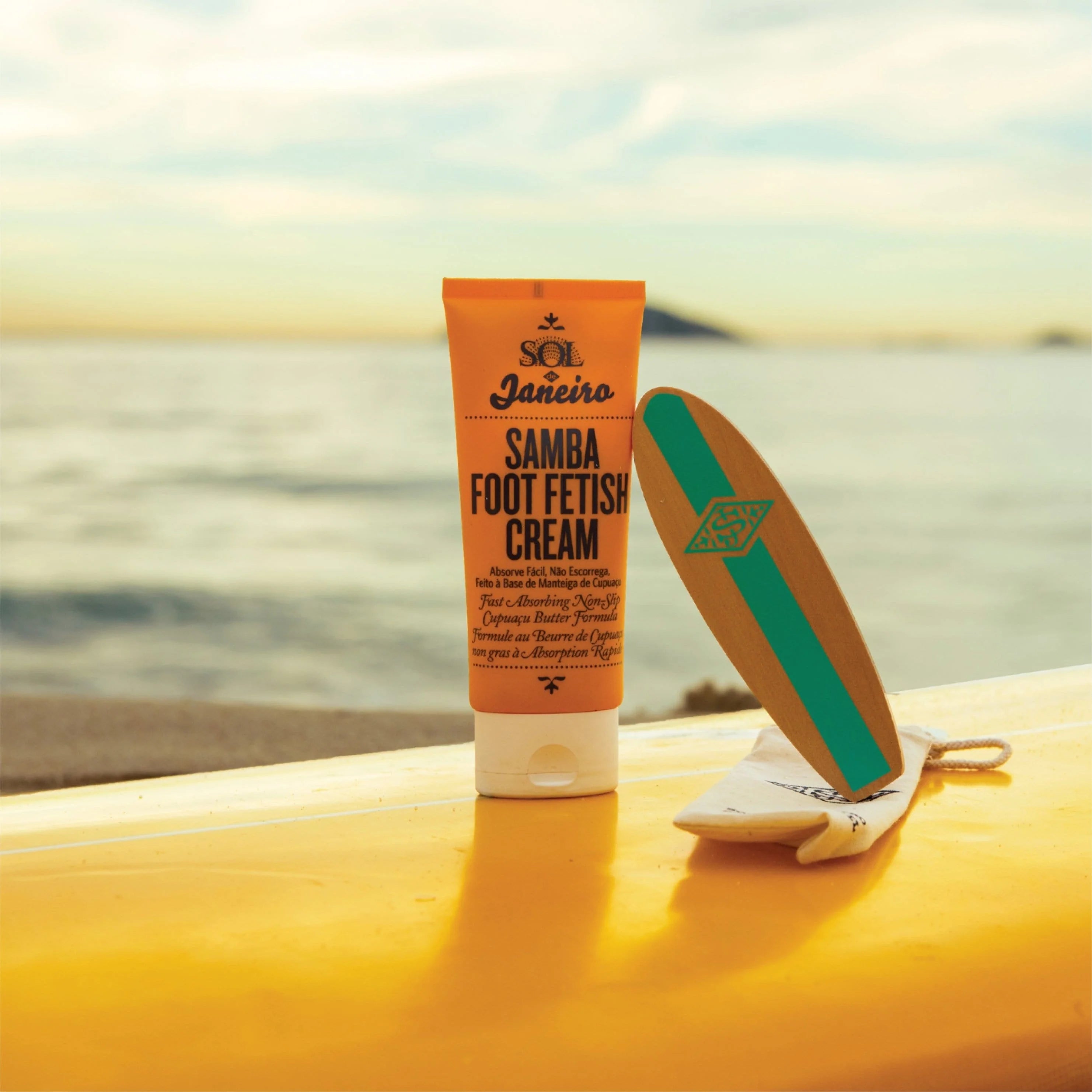 Samba Foot Fetish Care